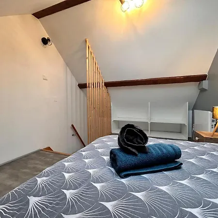 Superbe Studio A Proximite Du Centre-Ville Saint-Die-des-Vosges Buitenkant foto