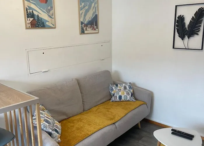 Superbe Studio A Proximite Du Centre-Ville
