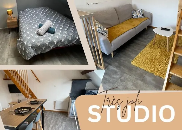Superbe Studio A Proximite Du Centre-Ville