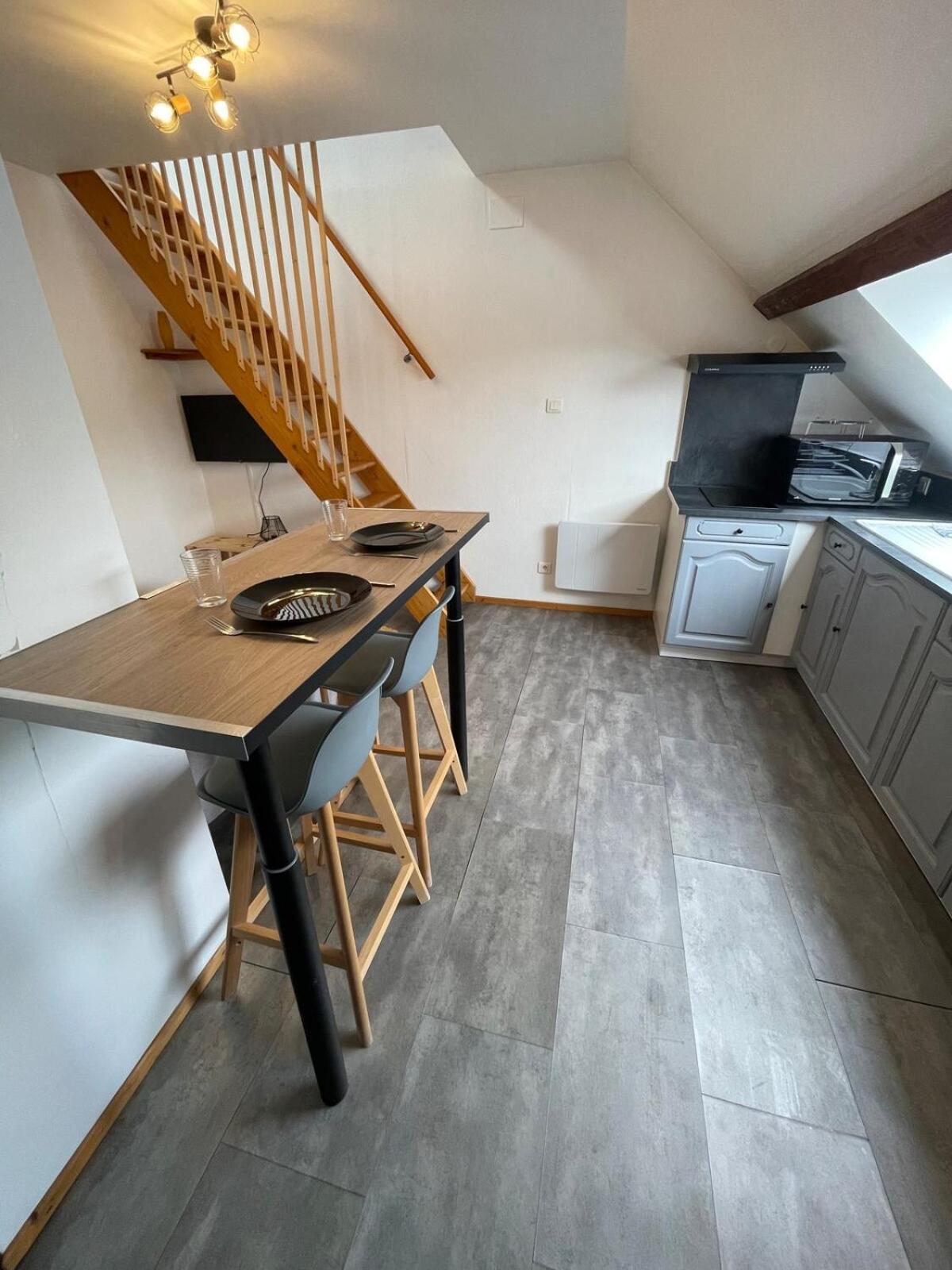 Superbe A Proximite Du Centre-ville Apartment Saint-Die-des-Vosges